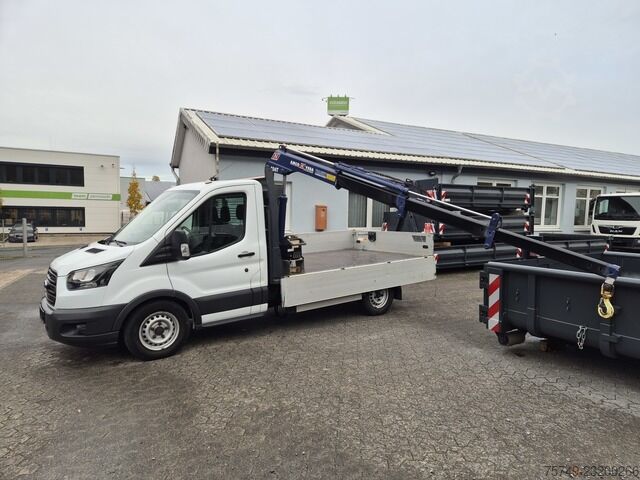 Pick-up panelvan ford Transit Kran AHK Ladekran AMCO 604T