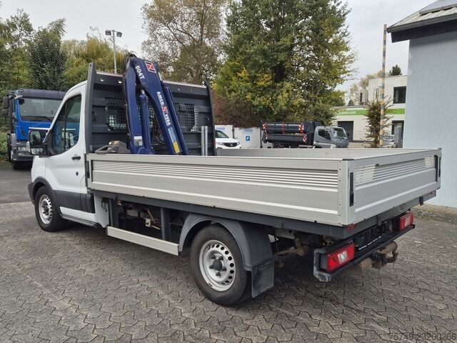 Pick-up panelvan ford Transit Kran AHK Ladekran AMCO 604T