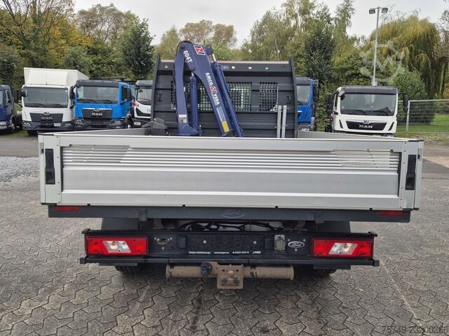 Pick-up panelvan ford Transit Kran AHK Ladekran AMCO 604T