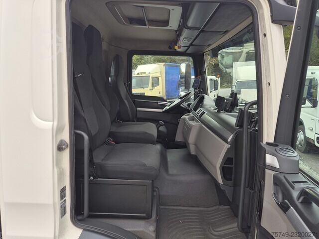 Kanca kasalı yük kamyonu (roll-off) man TGL 12.250 BL City Abrollkipper AHK Euro 6