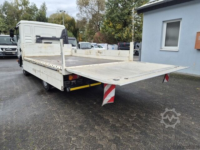 Pick-up panelvan man TGL 8.160 BL 1. Hand Pritsche LBW AHK3,5t