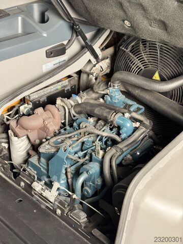 Frontlastare med dieselmotor Jungheinrich DFG 425s - Service Neu - nur 5016 Std.-STVO-KUBOTA