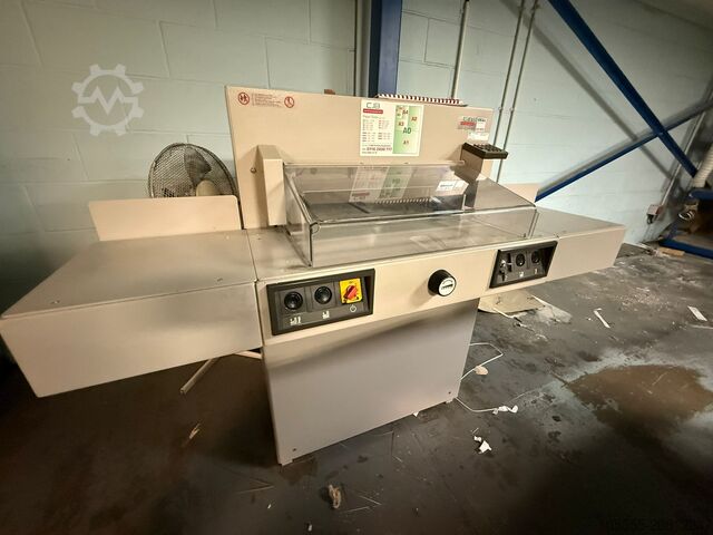 Papierschneidemaschine Ideal 5221-95 EP Guillotine