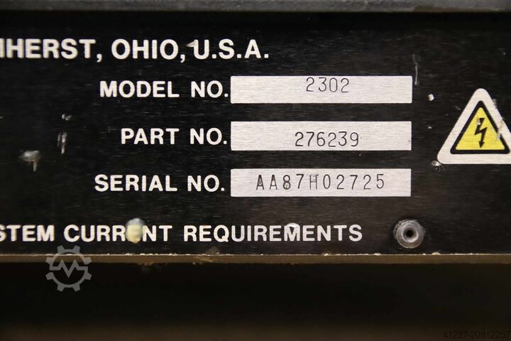 Ragasztó olvasztó berendezés Nordson 2302  276239