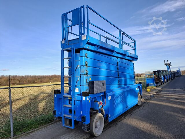 Scissor lift AB Lift S320-12 E4WDS | 2021