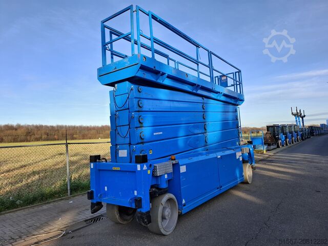 Scissor lift AB Lift S320-12 E4WDS | 2021