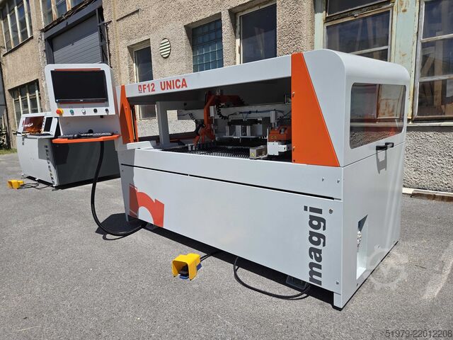 CNC kolíkovací vrtací stroj s frézou Maggi Engineering F12 Unica