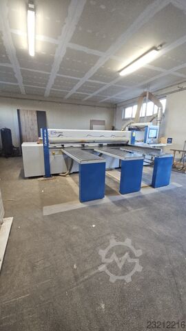 HOLZMA OPTIMAT HPP 250/32/32 Sierra seccionadora CNC – 2006 HOLZMA HPP 250