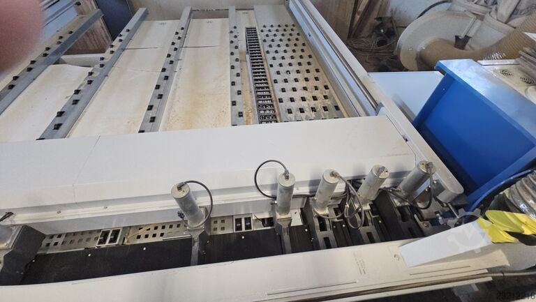 HOLZMA OPTIMAT HPP 250/32/32 Sierra seccionadora CNC – 2006 HOLZMA HPP 250