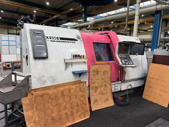 CNC svarv- och fräscenter Gildemeister CTS 500E
