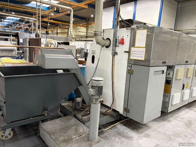 CNC svarv- och fräscenter Gildemeister CTS 500E