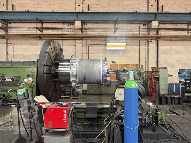Surface Lathe Maschinenfabrik Ravensburg AG P 30