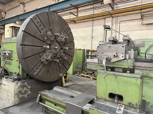 Surface Lathe Maschinenfabrik Ravensburg AG P 30
