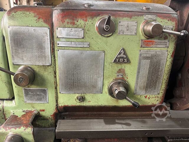 Center Lathe TOS Celákovice SU-63A
