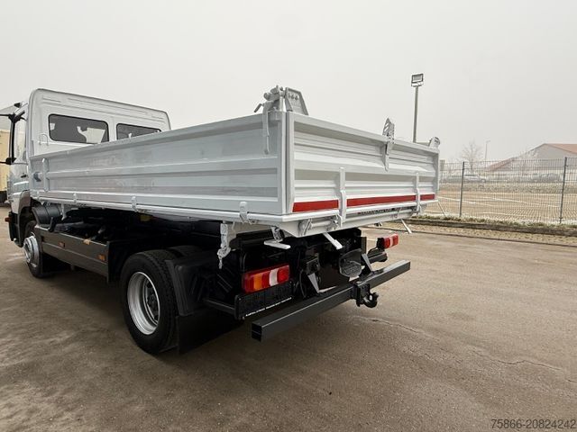 Wywrotka MERCEDES-BENZ 1223 K Atego3 Meiller 3Seiten 2xAHK 3Sitzer