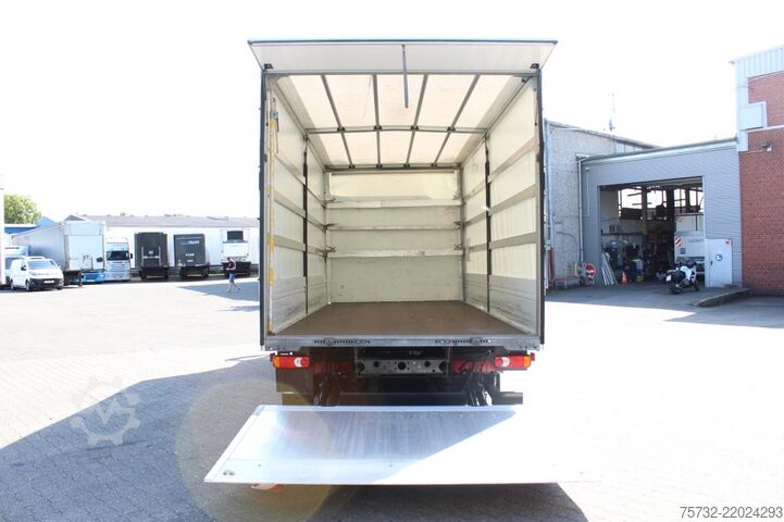Schuifzeil bestelwagen Iveco 75-190 E6 Pritsche-Plane   LDW   LBW   Klima