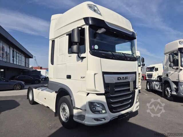 Trattore standard DAF XF 480 FT SUPER SPACE CAB ZF INTARDER