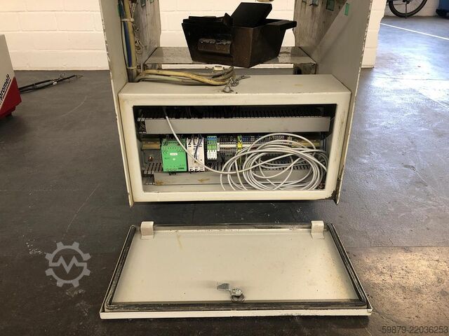 Kolbus PUR + EVA spine gluing unit (2005) Kolbus PUR spine gluing unit