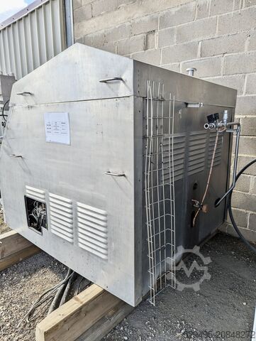 APV Gaulin MC120 4 TBS – Homogenizer APV Gaulin MC 120 4 TBS