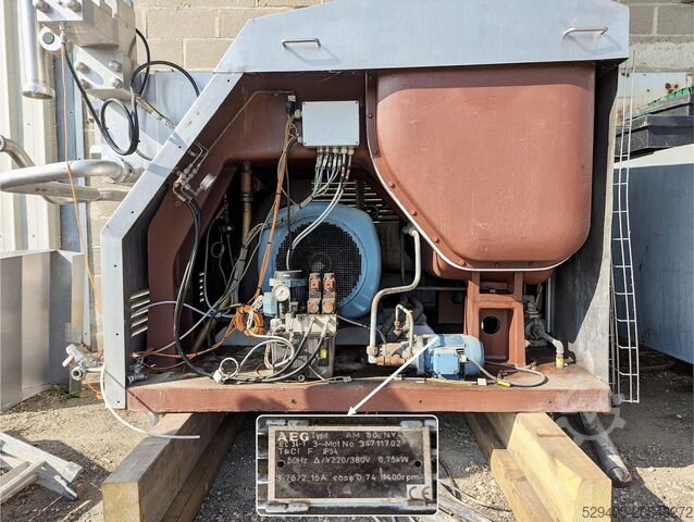 APV Gaulin MC120 4 TBS – Homogenizer APV Gaulin MC 120 4 TBS