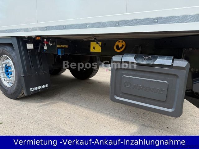 Kylsläpvagn KRONE SDR 27 Cool Liner/DP-Stok-SAF-Carrier Vector1550