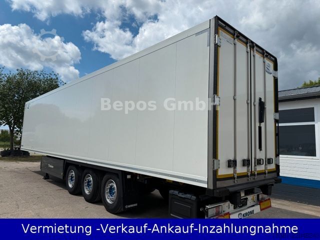 Kylsläpvagn KRONE SDR 27 Cool Liner/DP-Stok-SAF-Carrier Vector1550