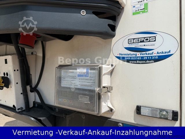 Kylsläpvagn KRONE SDR 27 Cool Liner/DP-Stok-SAF-Carrier Vector1550