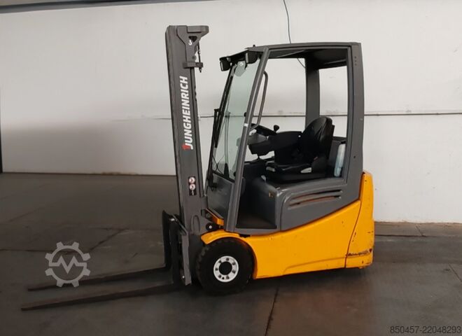 Electric – 3 roți Jungheinrich EFG 215 4.8m/ 1826mh