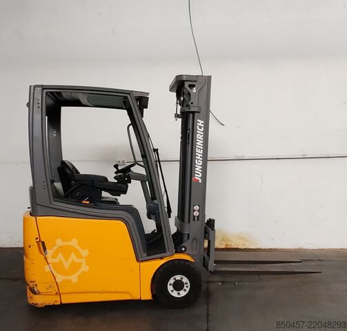 Electric – 3 roți Jungheinrich EFG 215 4.8m/ 1826mh