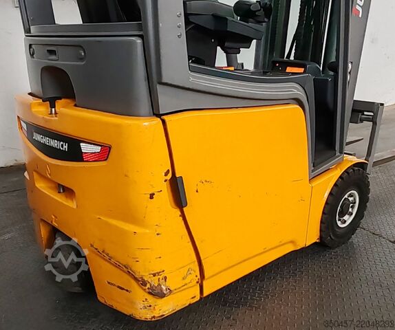 Electric – 3 roți Jungheinrich EFG 215 4.8m/ 1826mh