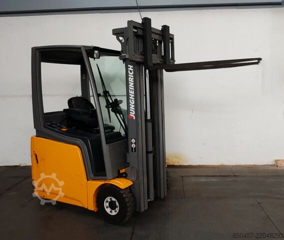 Electric – 3 roți Jungheinrich EFG 215 4.8m/ 1826mh