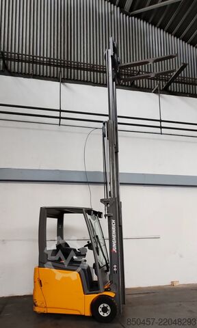 Electric – 3 roți Jungheinrich EFG 215 4.8m/ 1826mh