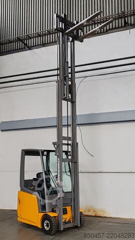 Electric – 3 roți Jungheinrich EFG 215 4.8m/ 1826mh