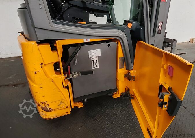 Electric – 3 roți Jungheinrich EFG 215 4.8m/ 1826mh