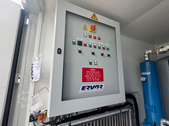 Mobiler Kompressor ERVOR Rafale 50 SP 4 hours working