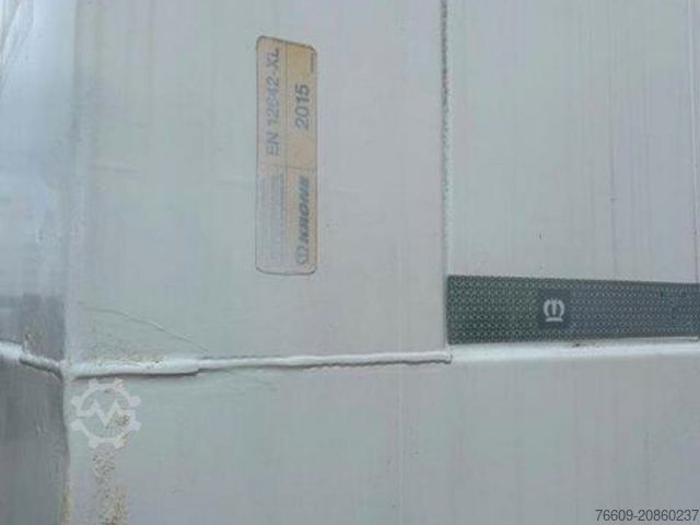 Remolque con caja móvil KRONE Heck Alu.- Rolltor