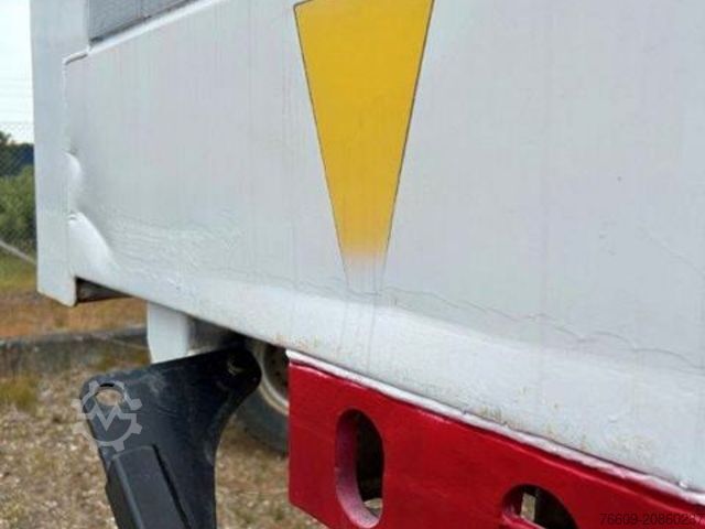 Naczepa wymienna KRONE Heck Alu.- Rolltor