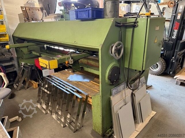 Hydraulic plate shears Technoimpex HS 5 / 2550