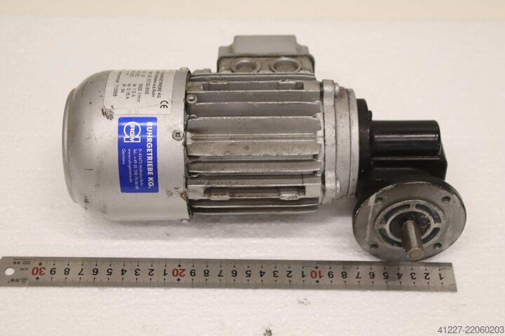 Motor electric cu reductor, curent continuu, 180/200 V, 0,12 kW, 55 rpm RGM GC 57/30-SN5