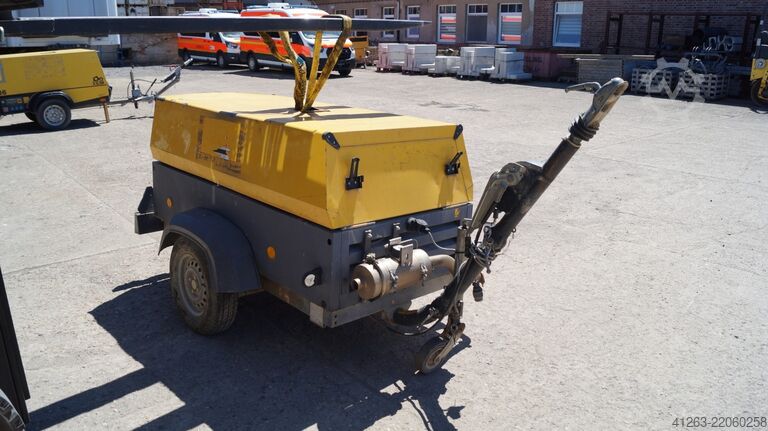 Kompressor Atlas Copco XAS 97 DDG