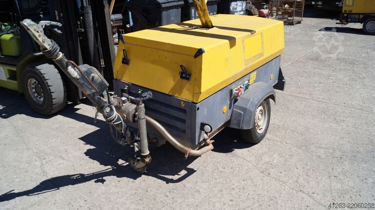 Kompressor Atlas Copco XAS 97 DDG