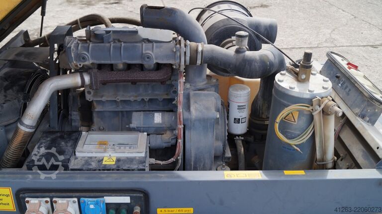 Kompressor Atlas Copco XAS 67 DDG