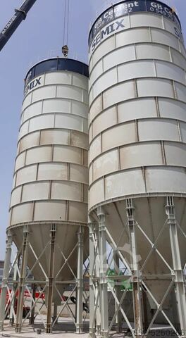 SEMIX Zement-Silo SEMIX Cementová sila