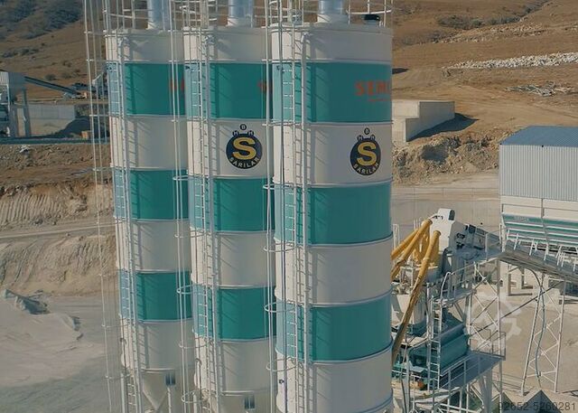 Silosy na cement SEMIX SEMIX Zementsilos