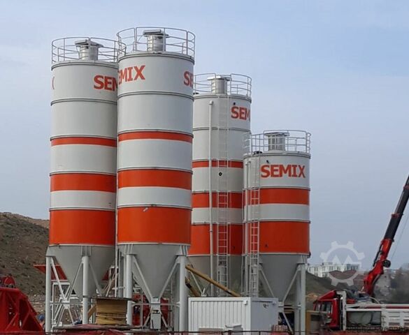 SEMIX Silos de cemento SEMIX Silos de ciment