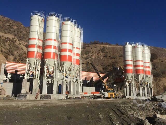 SEMIX Silos de ciment SEMIX Silos de ciment