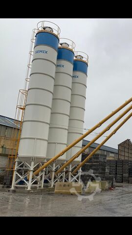 SEMIX Silos de cemento SEMIX Silos de ciment