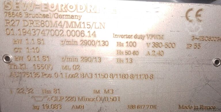 Transportband Transportband GF Transnorm 13900-900-800