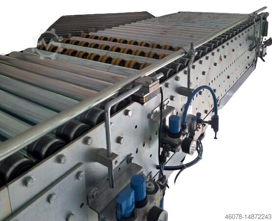 Roller conveyor ejector conveyor cross roller Transnorm TS 4800 2500-700-685
