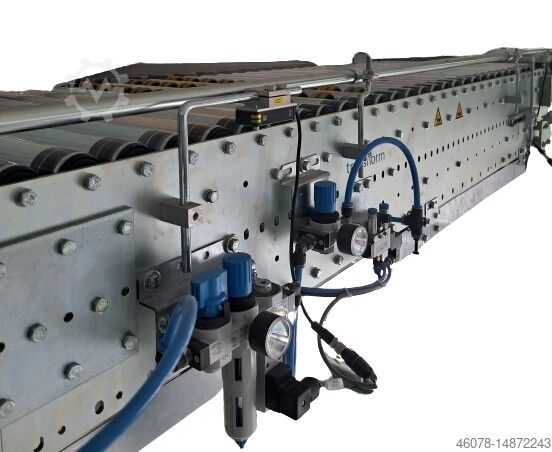 Roller conveyor ejector conveyor cross roller Transnorm TS 4800 2500-700-685